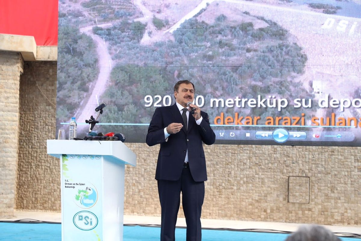 Istanbul\'un 2071\'e Kadar Su Sorunu Yok