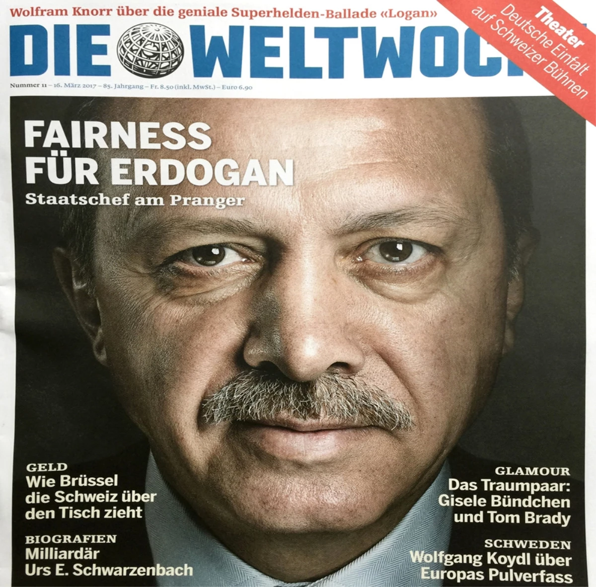 İsviçre Dergisi: Erdoğan\'a Karşı Adil Olalım