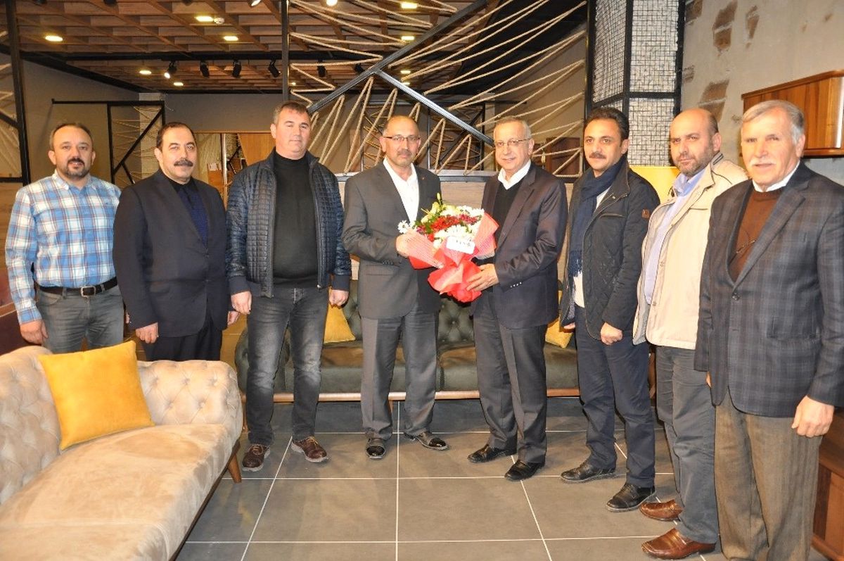 İtso Heyeti Mobilya Vadisi\'nde
