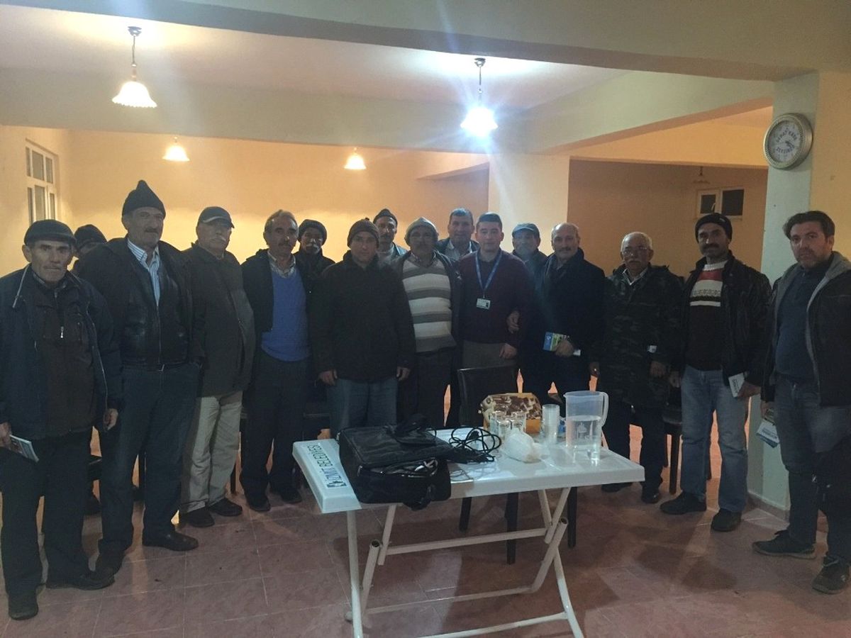 İzmit Belediyesi Köylerde Bilinçlendirme Eğitimleri Veriyor
