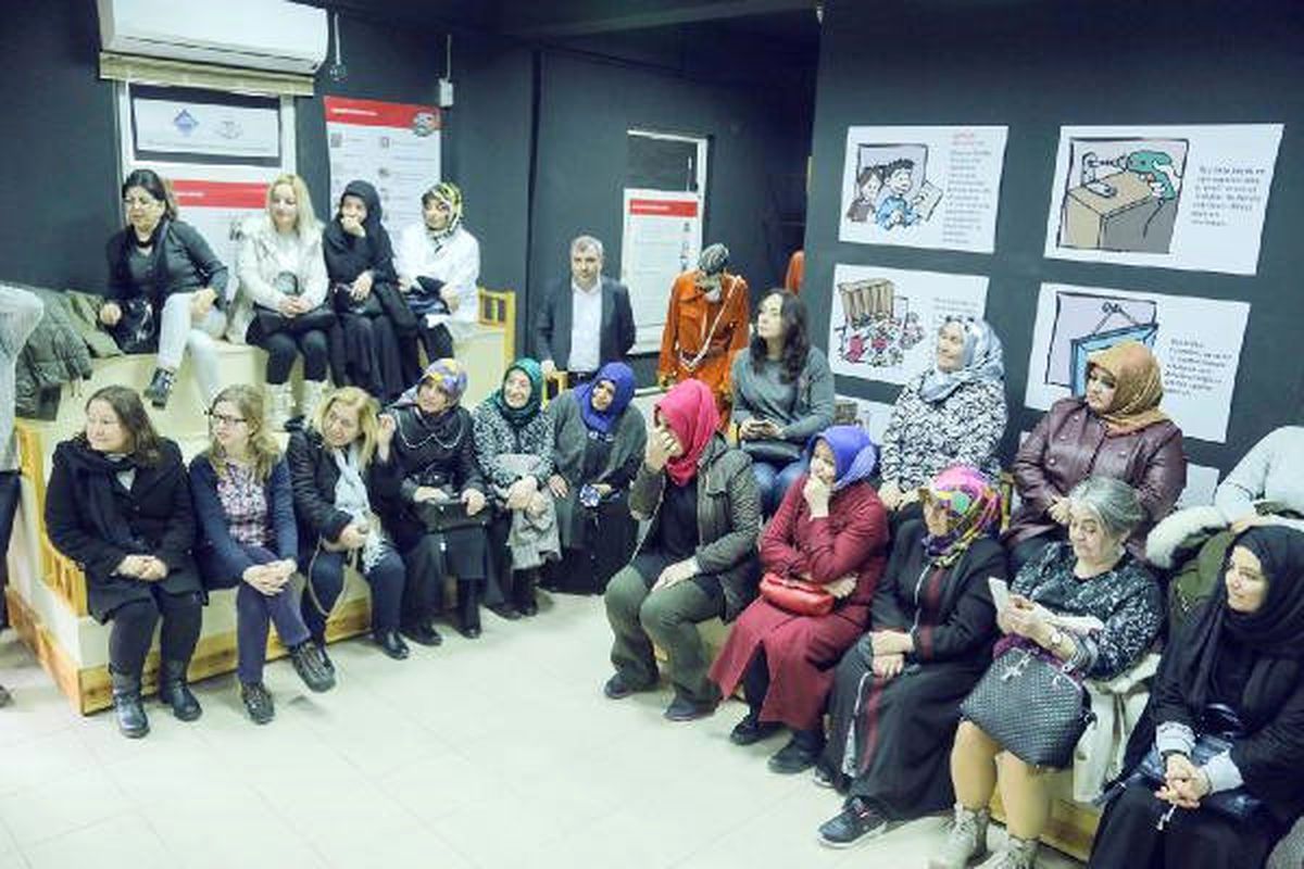 Kâğıthaneli Kadınlar Afete Hazırlanıyor