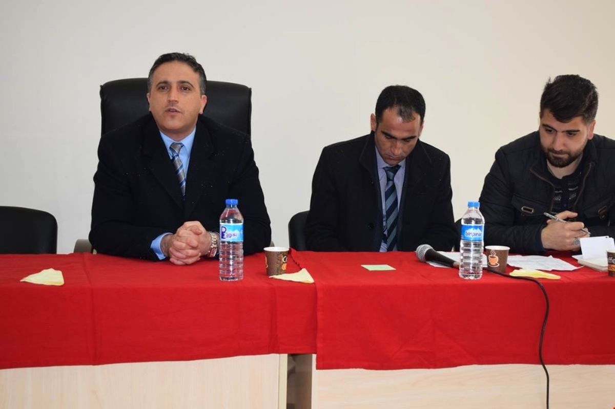 Kaymakam Kılıç, Belediye Personeliyle Bir Araya Geldi