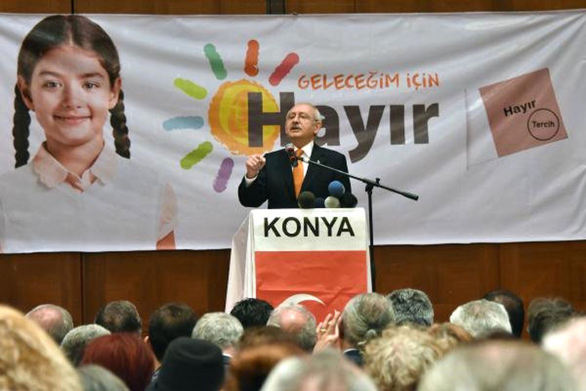 Kılıçdaroğlu; \'Devlet Bir Kişiye Emanet Edilemez, Teslim Edilemez, Bunun Vebali Var\'(2)