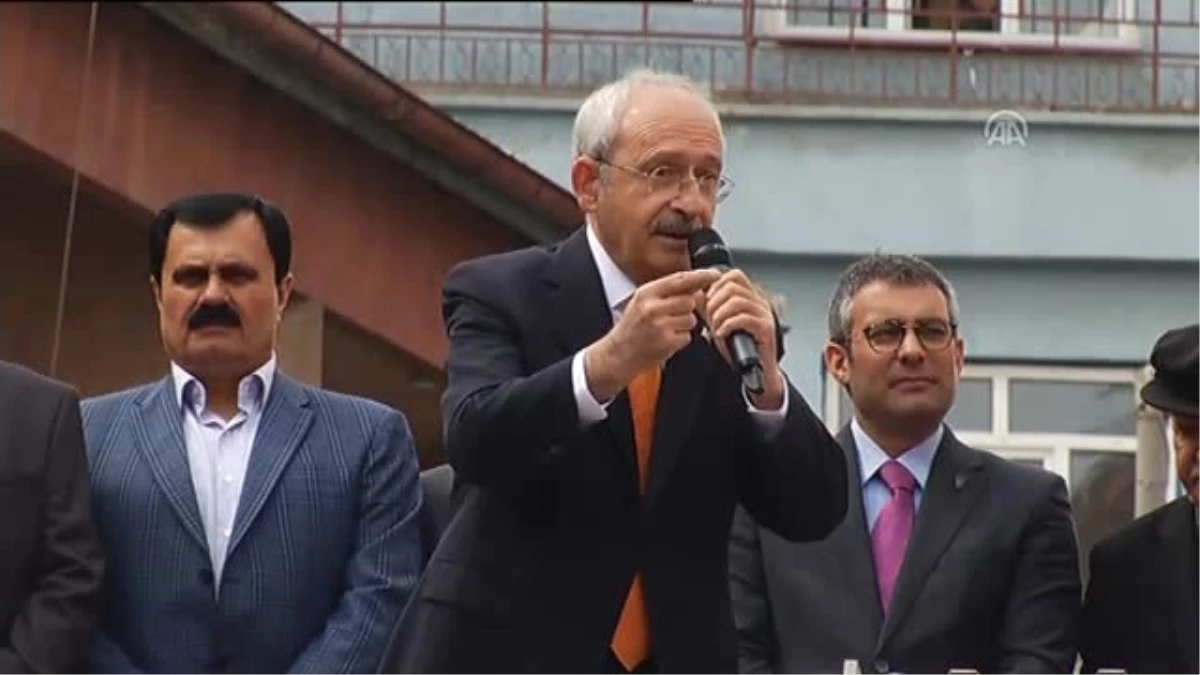 Kılıçdaroğlu: "Elini Vicdanına Koy Sandığa Öyle Git"