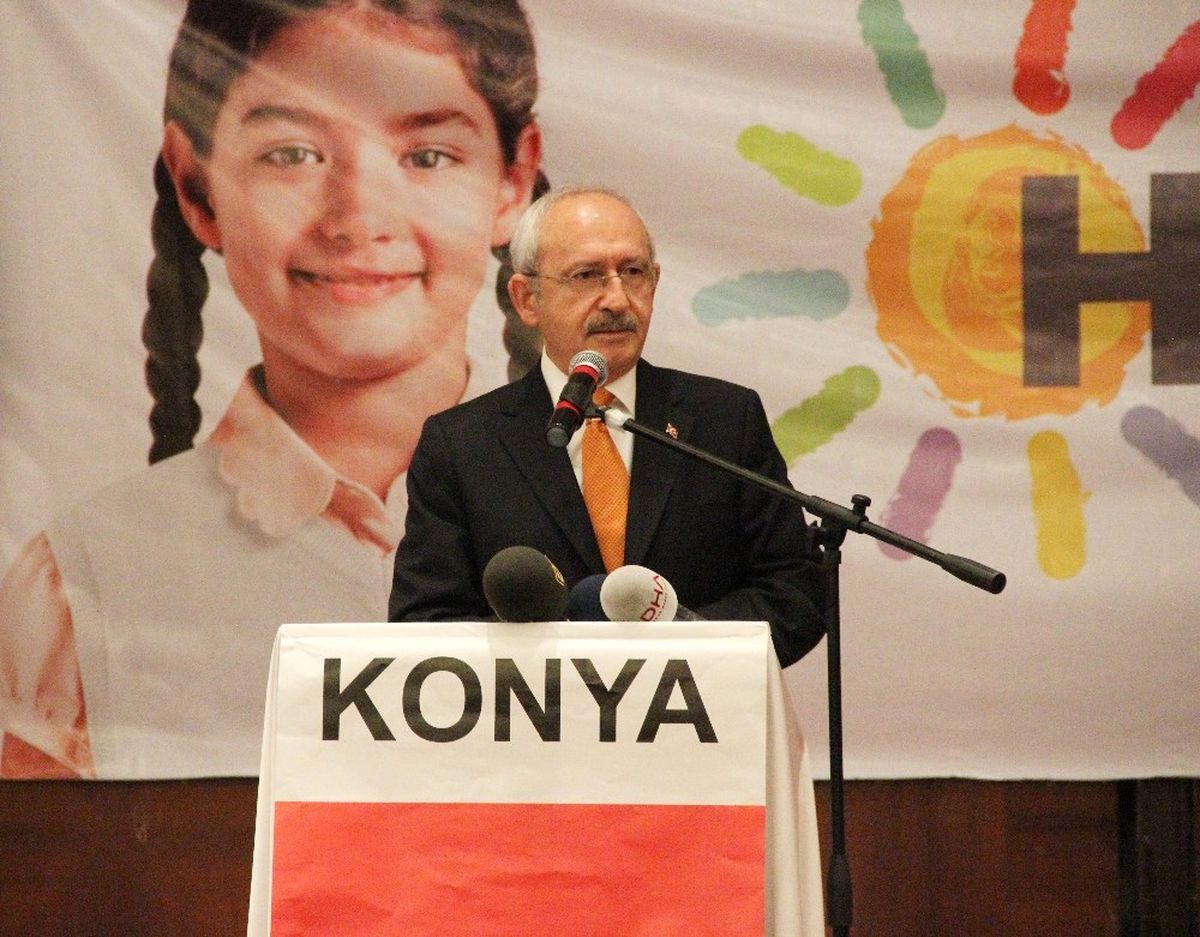 Kılıçdaroğlu Konya\'da İş Dünyası ve Stk\'larla Buluştu