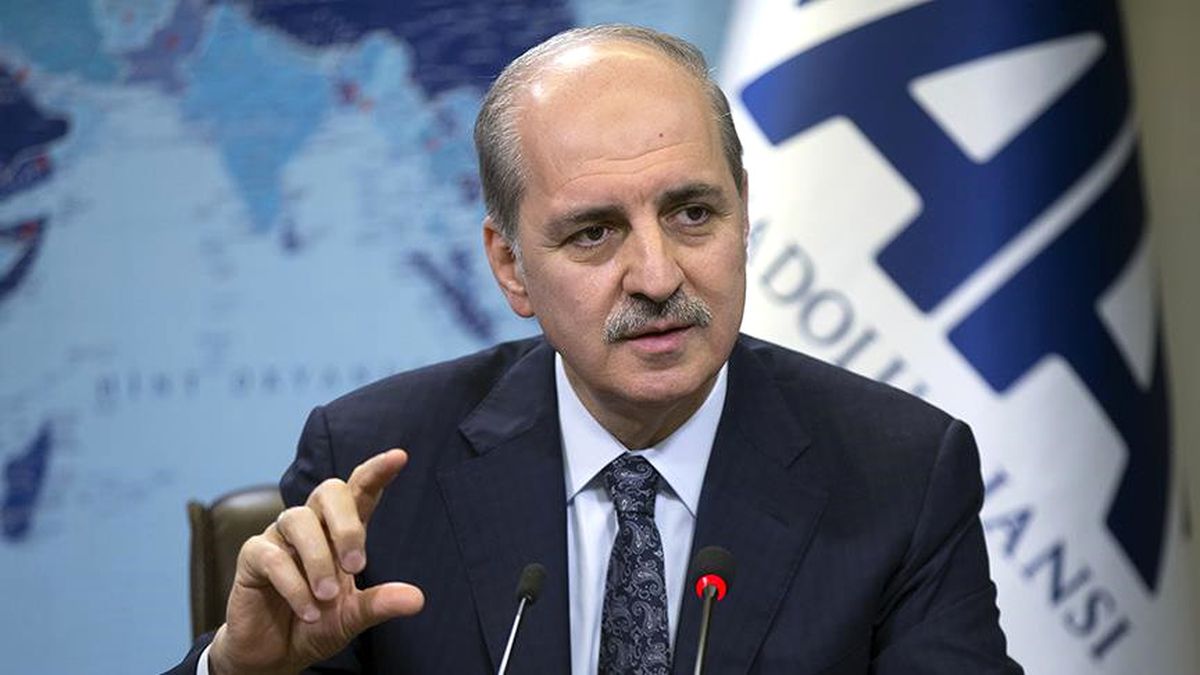 Kurtulmuş, Aa Editör Masası\'na Konuk Oldu