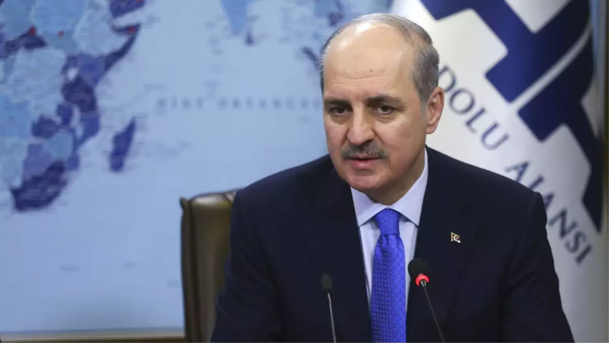 Kurtulmuş\'tan Darbecilere Kucak Açan Norveç\'e Tepki: Derhal İadesini İstiyoruz