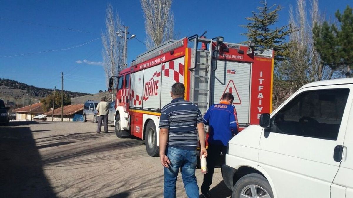 Kütahya\'da Uçak Düştüğü İddiaları
