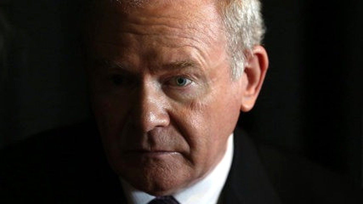 Kuzey İrlanda Barışının Mimarlarından Martin Mcguinness Hayatını Kaybetti