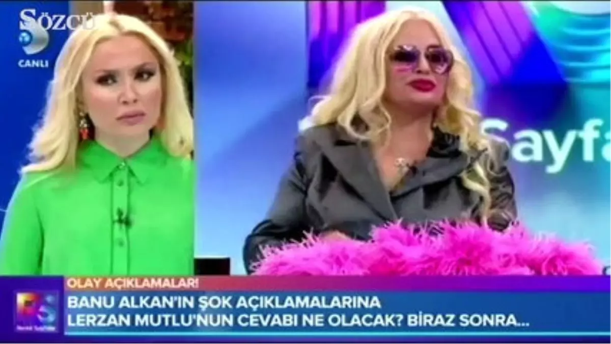 Lerzan Mutlu ile Banu Alkan Arasında Gerginlik