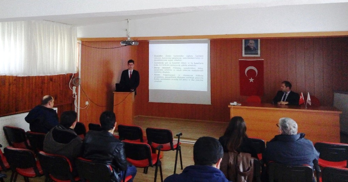 Lokanta Çalışanlarına Yönelik "Hijyen Esasları Eğitim" Toplantısı