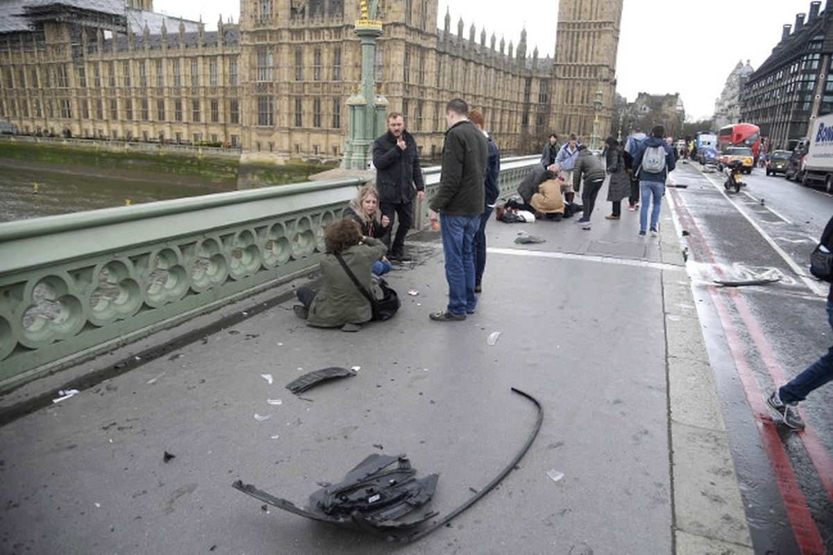 Londra\'da Terör Saldırısı