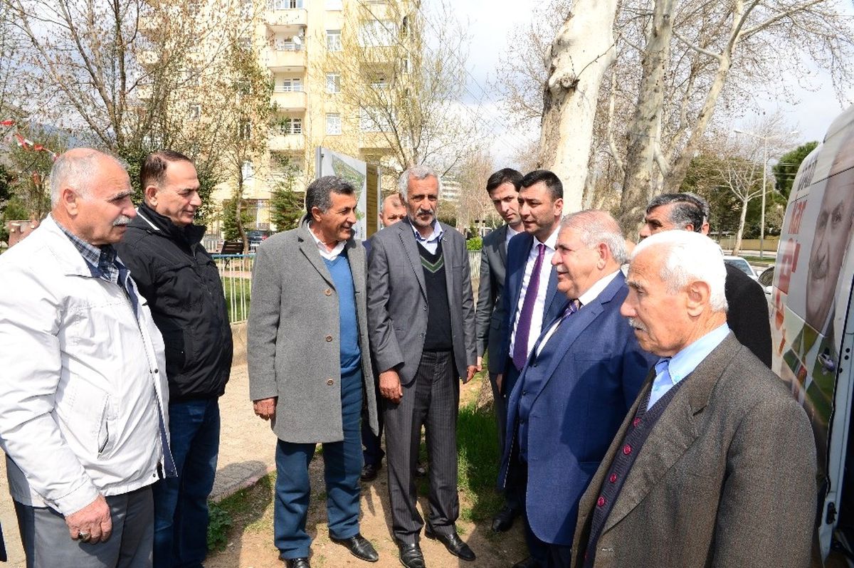 Mahçiçek: "Milletimiz 16 Nisan\'da \'Evet\' Demenin Öneminin Farkında"