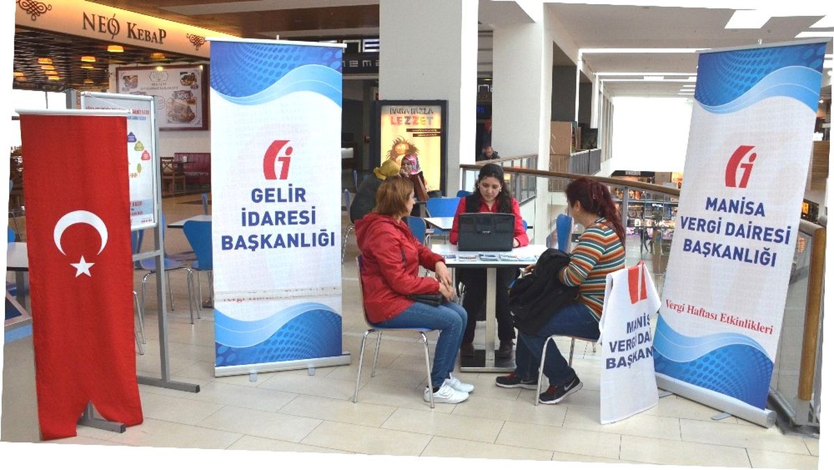 Manisalılar \'Hazır Beyan Sistemi\' Konusunda Bilgilendiriliyor