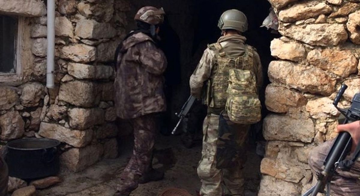 Mardin\'de 2 Terörist Etkisiz Hale Getirildi