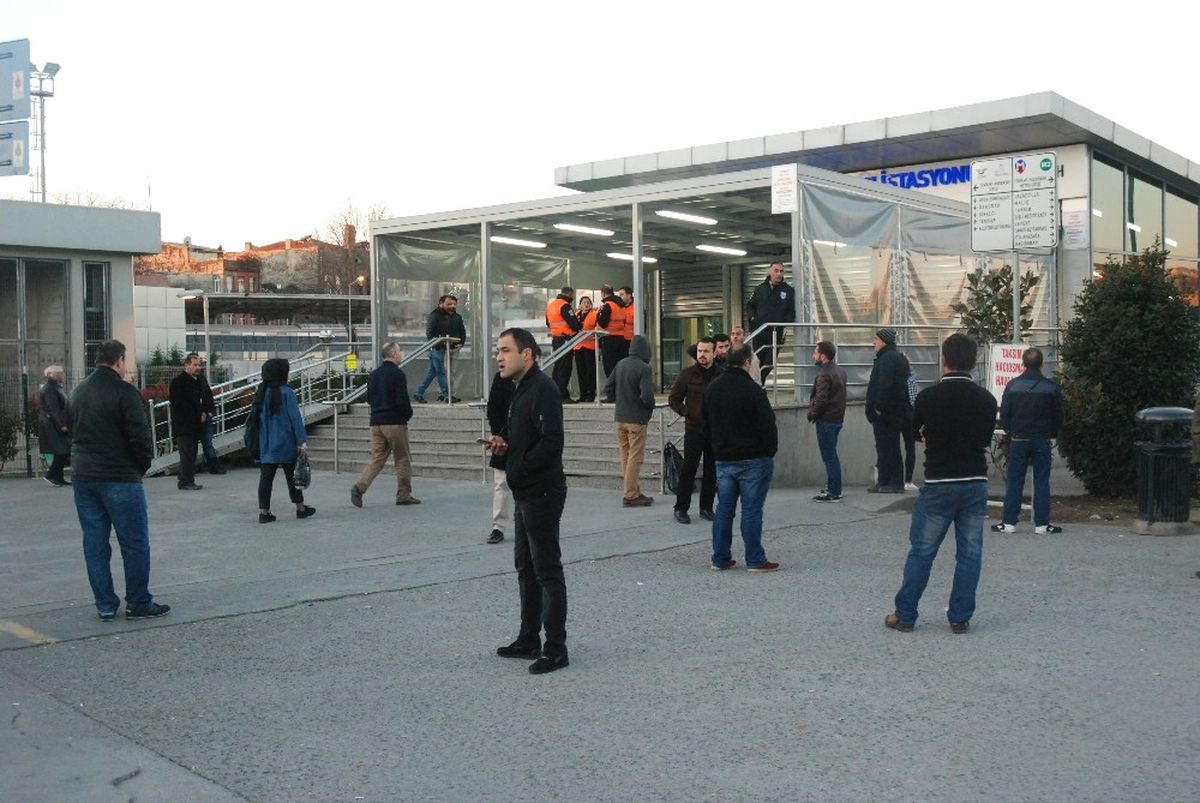 Marmaray\'da Seferler Yapılamıyor