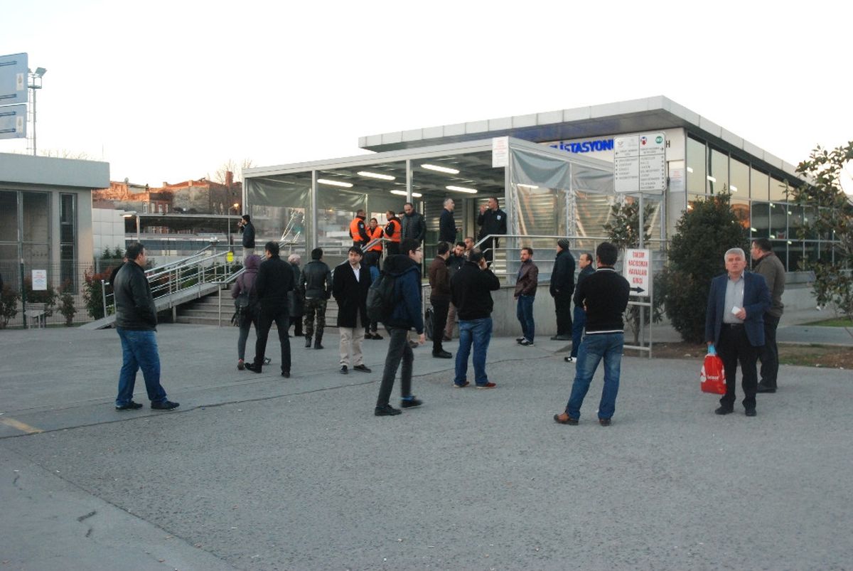 Marmaray\'da Seferlere Arıza Engeli