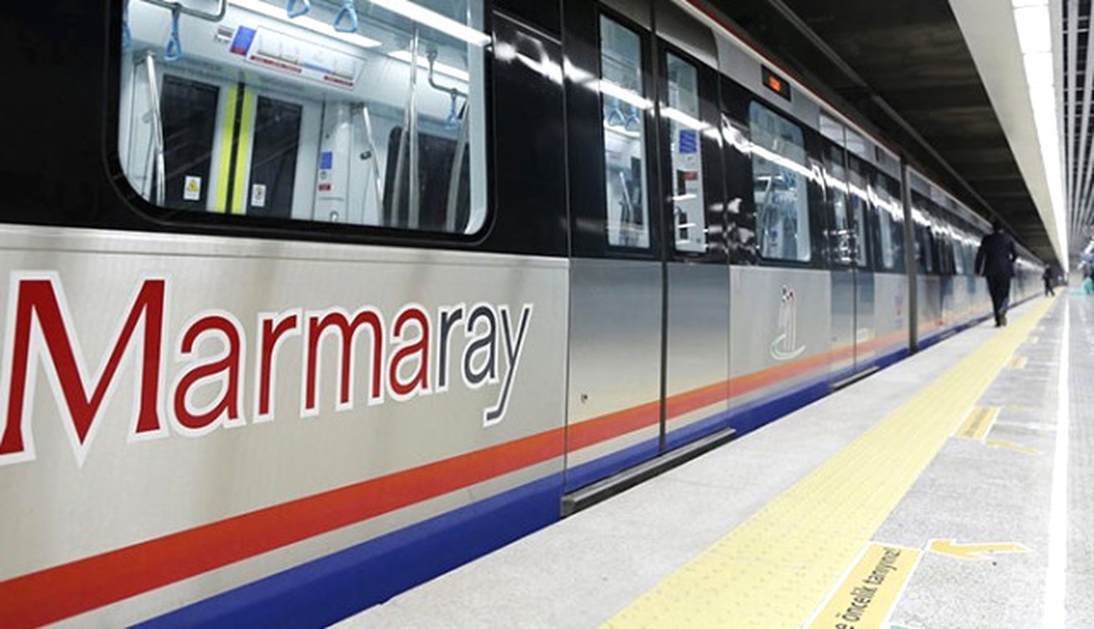 Marmaray Seferleri 1 Saat Yapılamadı (1)