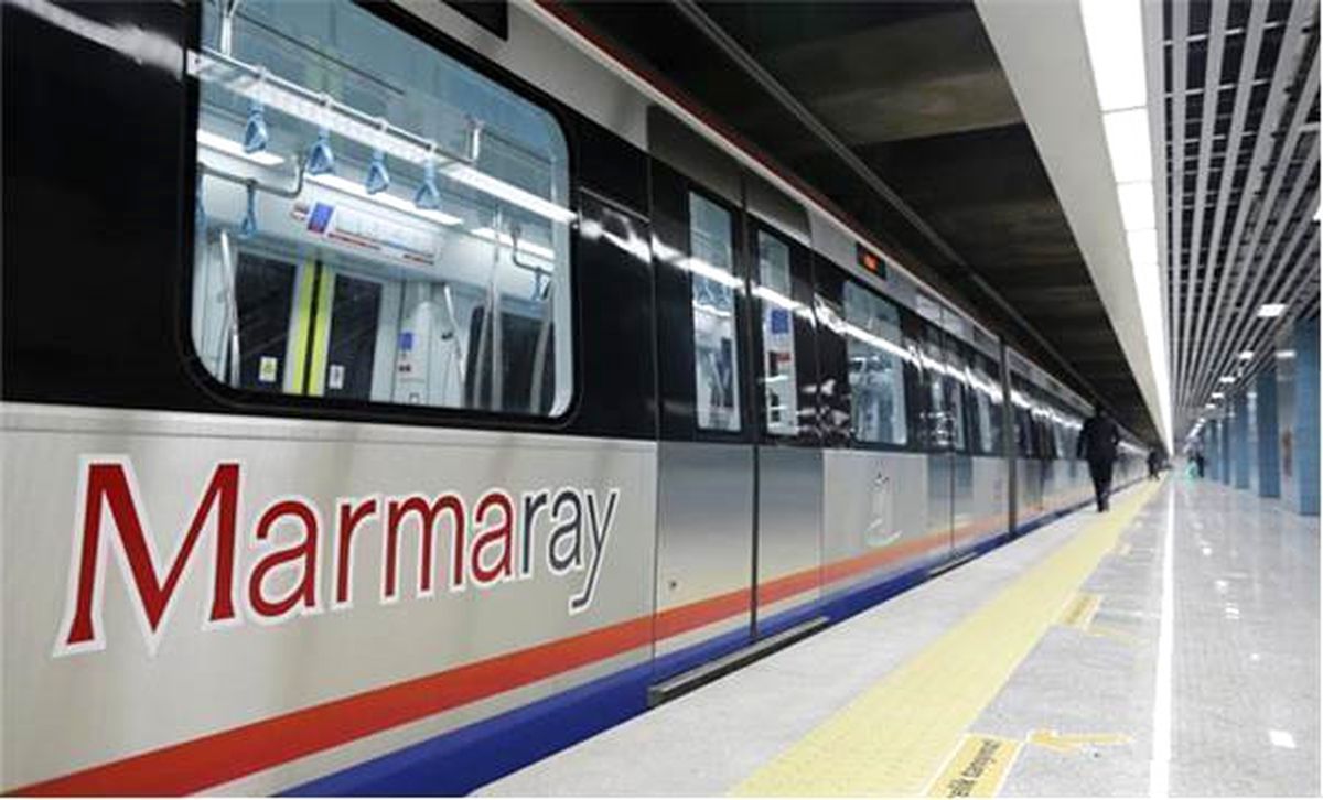 Marmaray Seferleri Bir Süre Yapılamadı