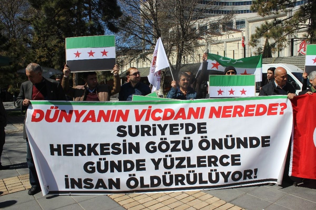 Mazlumder Kayseri Şube Başkanı Mehmet Yakut Açıklaması