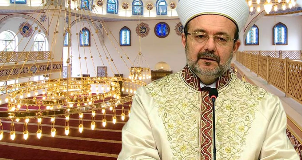 Diyanet\'ten Tepki Var: Bazı Camilerimizi Avize Dükkanına Dönüştürmüş Durumdayız