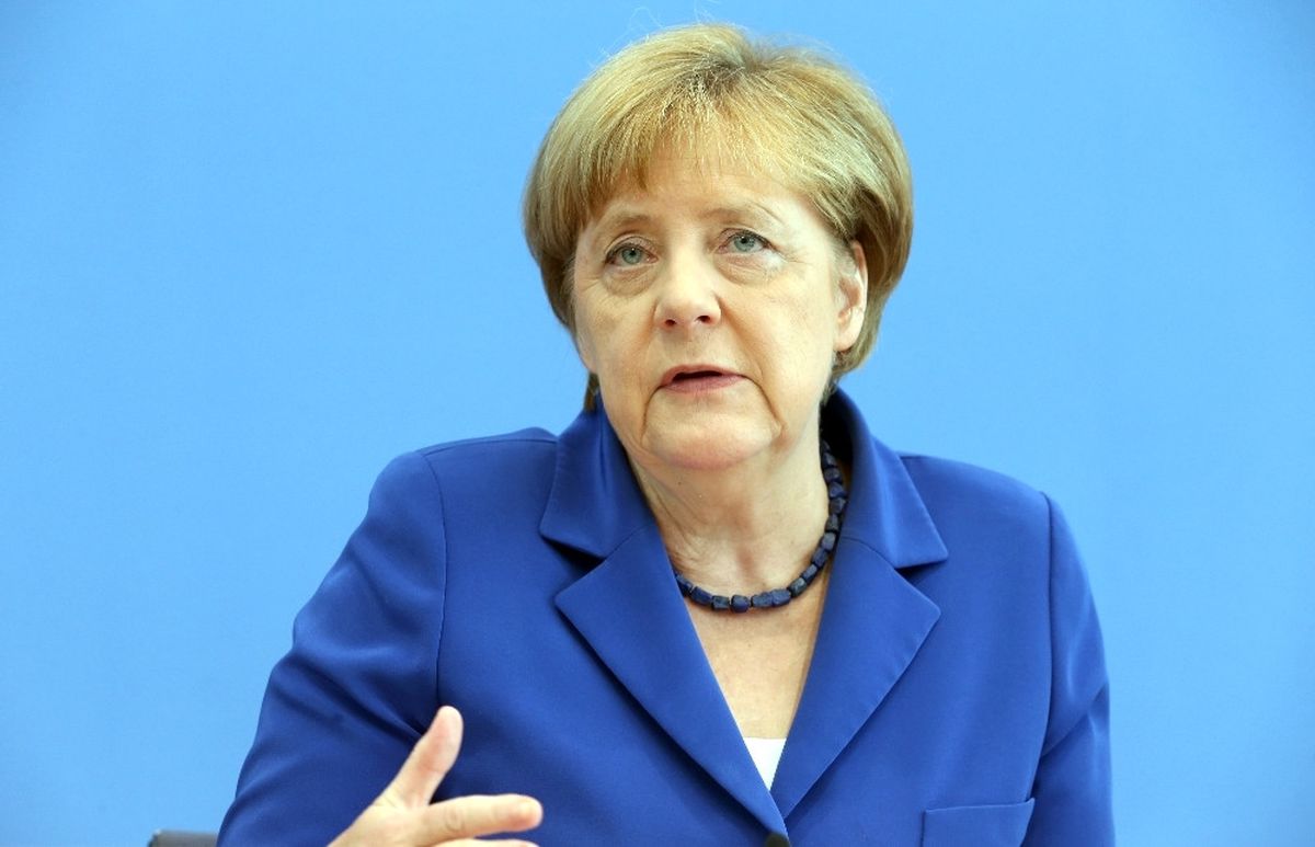 Merkel-Kabore Görüşmesi