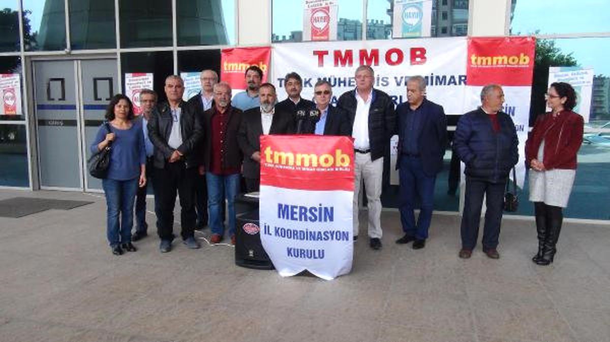 Mersin\'de 17 Meslek Odası Referandumda \'Hayır\' Diyecek