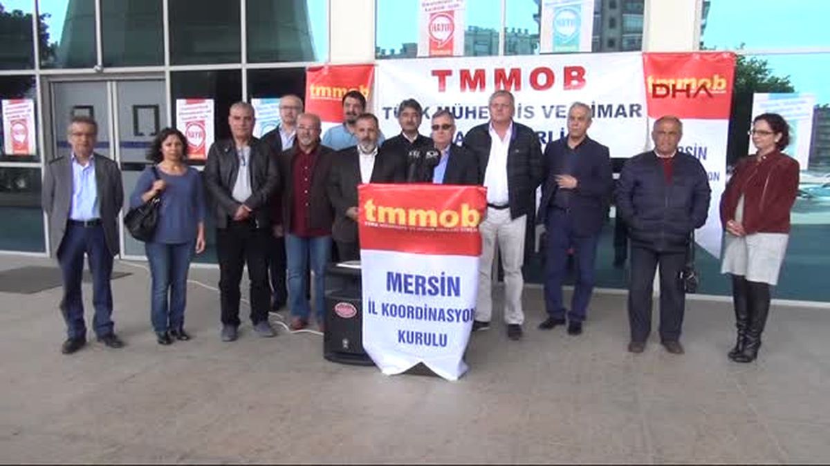 Mersin\'de 17 Meslek Odası Referandumda \'Hayır\' Diyecek