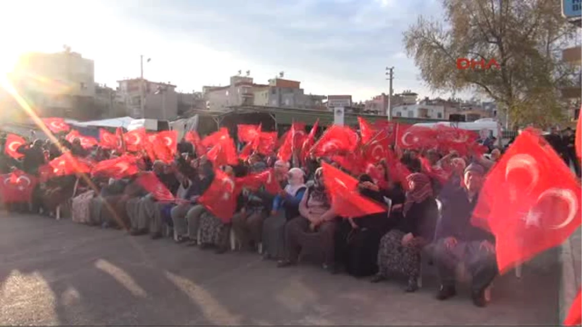 Mersin - Kalkınma Bakanı Elvan, Mahallelilerle Buluştu