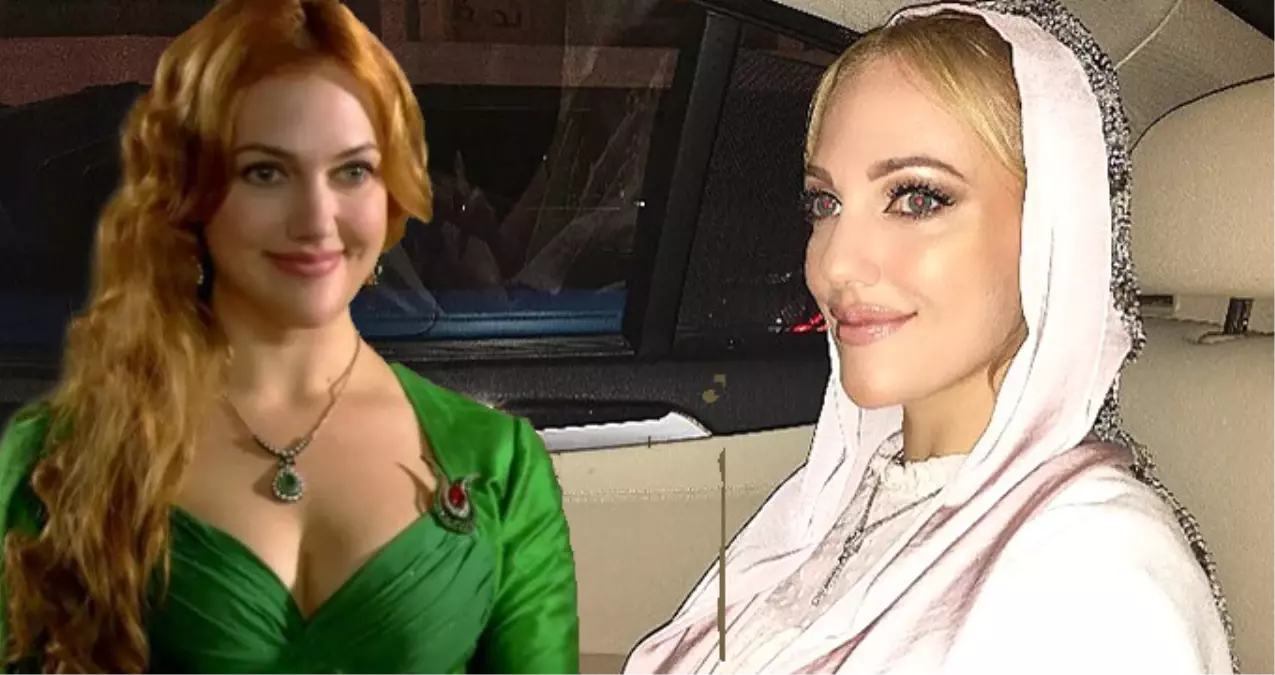 Meryem Uzerli Suudi Arabistan\'da Hürrem Sultan Olduğu Günlere Döndü