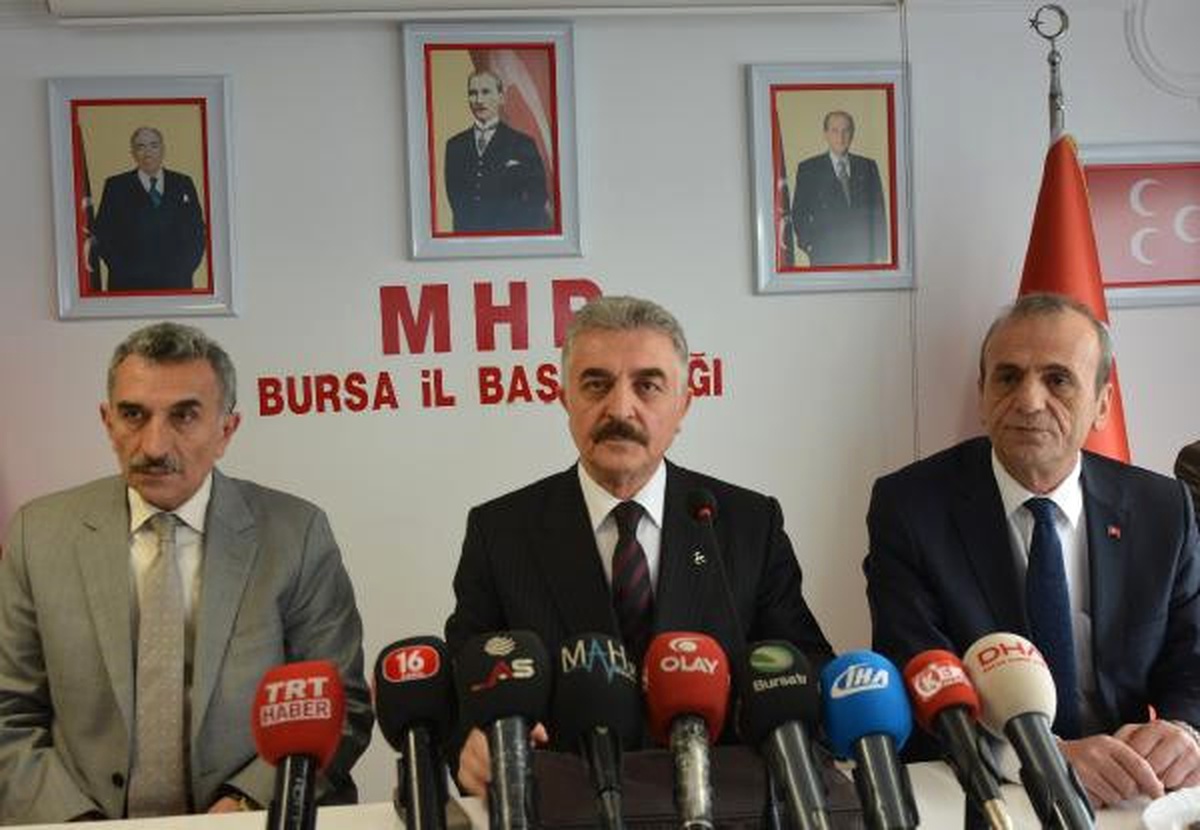 MHP Genel Sekreteri Büyükataman: Rüzgâr Eken Fırtına Biçmeye Razı Olmalıdır