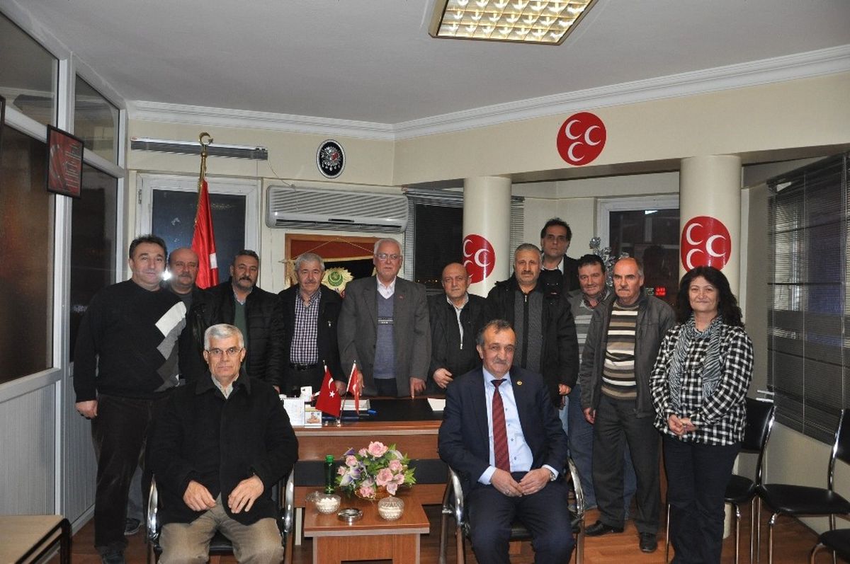MHP İlçe Başkanı Ramazan Ayva, "Millet, Devlet ve Geleceğimiz İçin \'Evet\' Diyeceğiz"