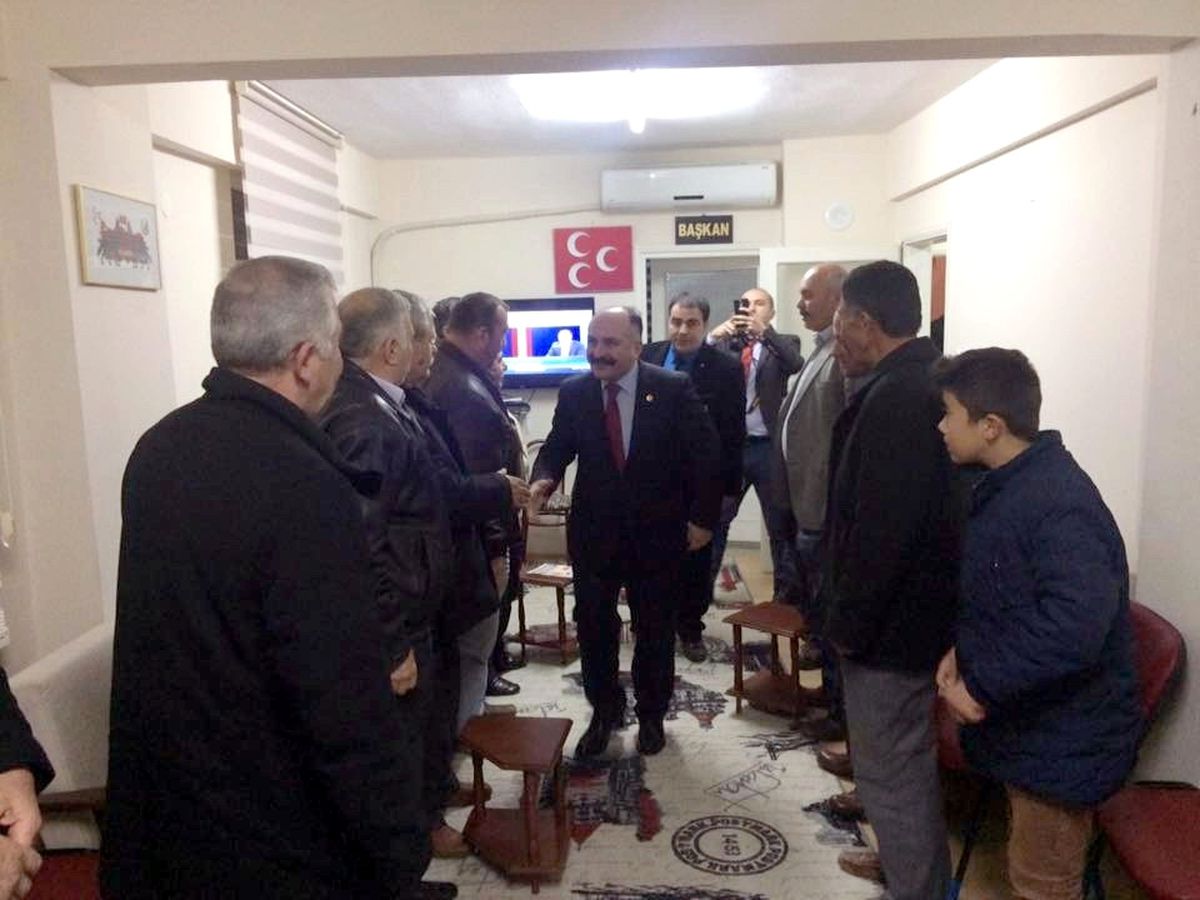 MHP\'li Usta: "Türkiye İçin \'Evet\' Diyoruz"
