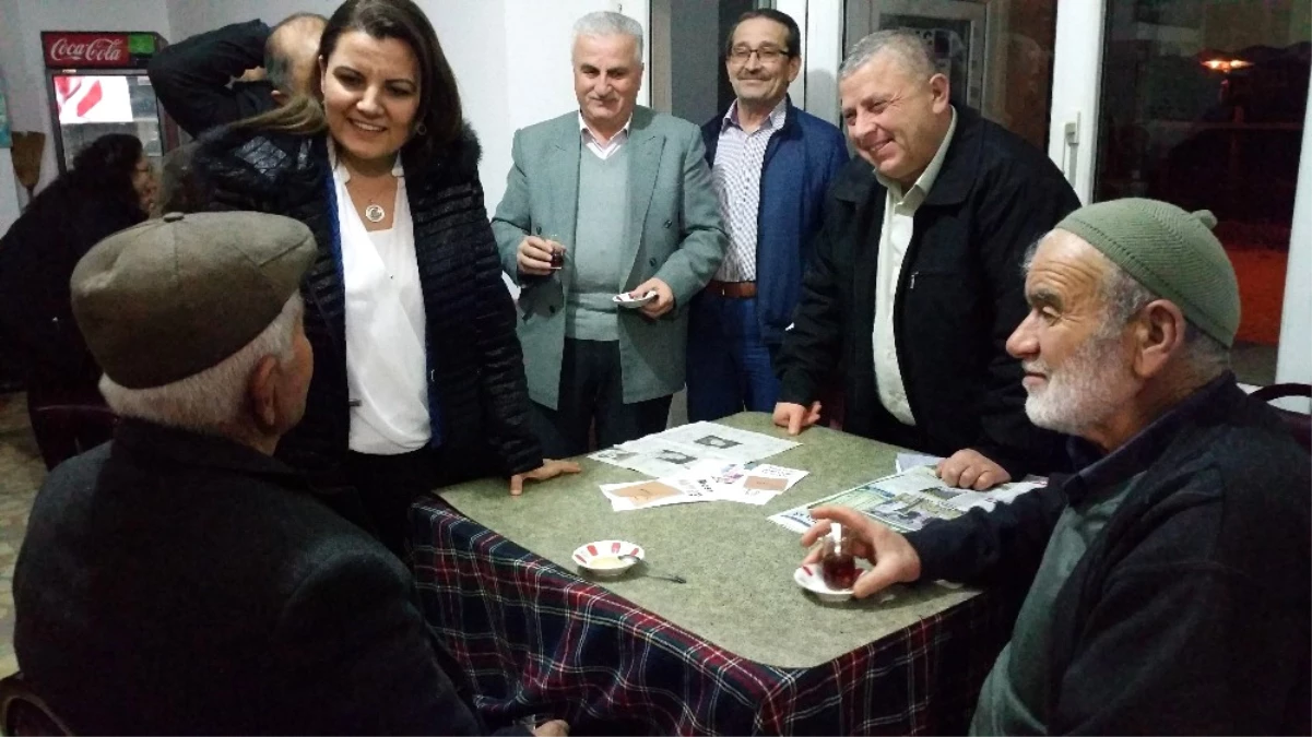 Milletvekili Hürriyet, Bağırganlı Köyünde Referandumu Anlattı