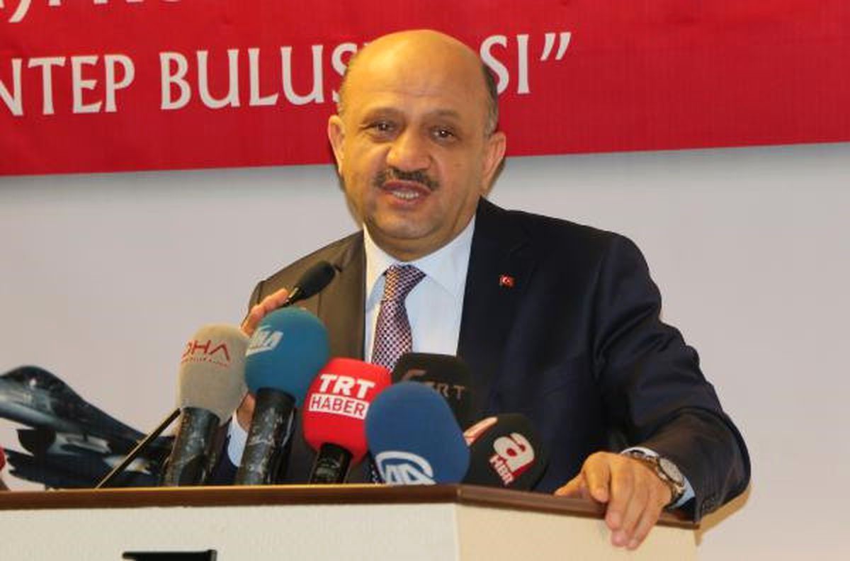 Milli Savunma Bakanı Işık Gaziantep\'te