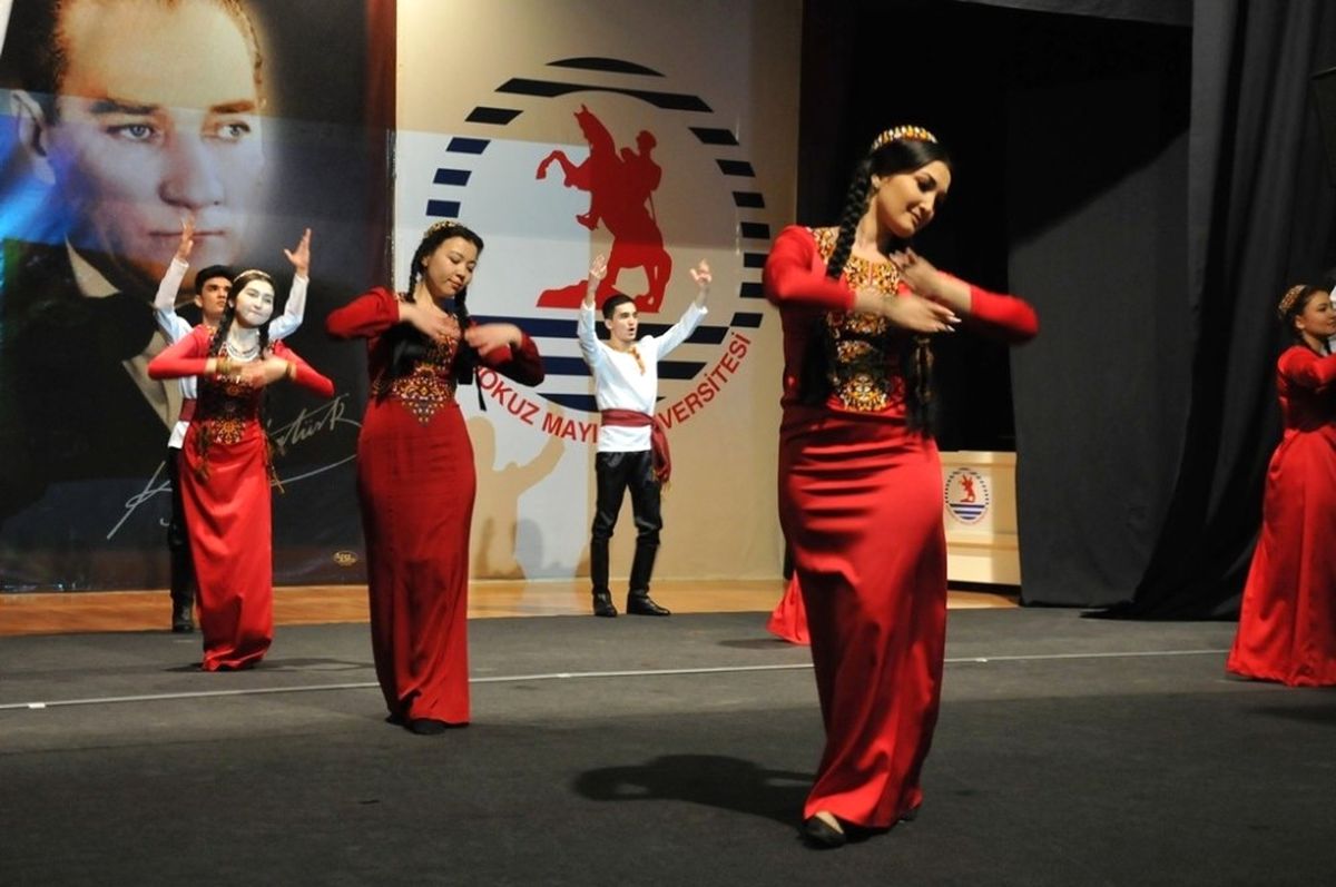 Omü\'de Türkmen Rüzgarı