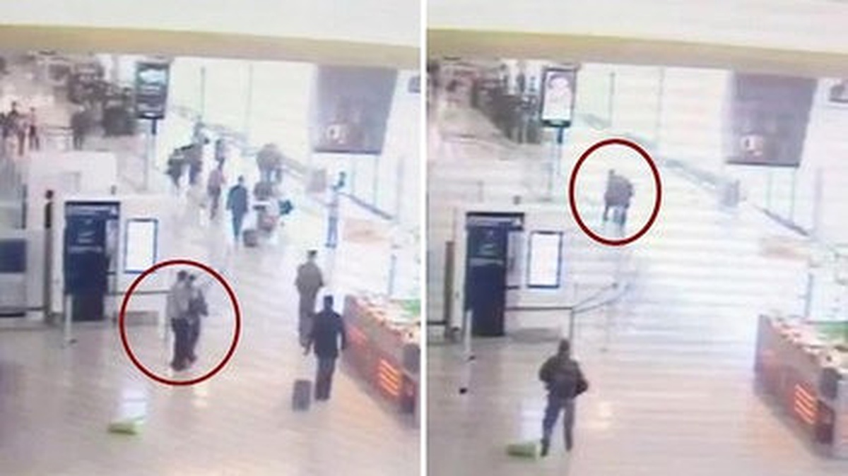 Orly Saldırganı Güvenlik Kamerasında