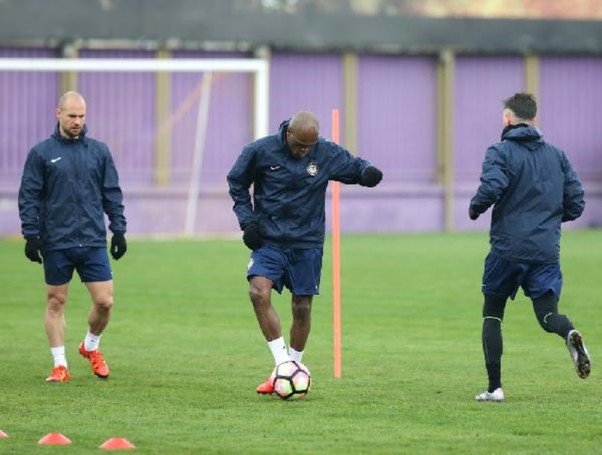 Osmanlıspor, Gaziantepspor Maçı Hazırlıklarına Başladı
