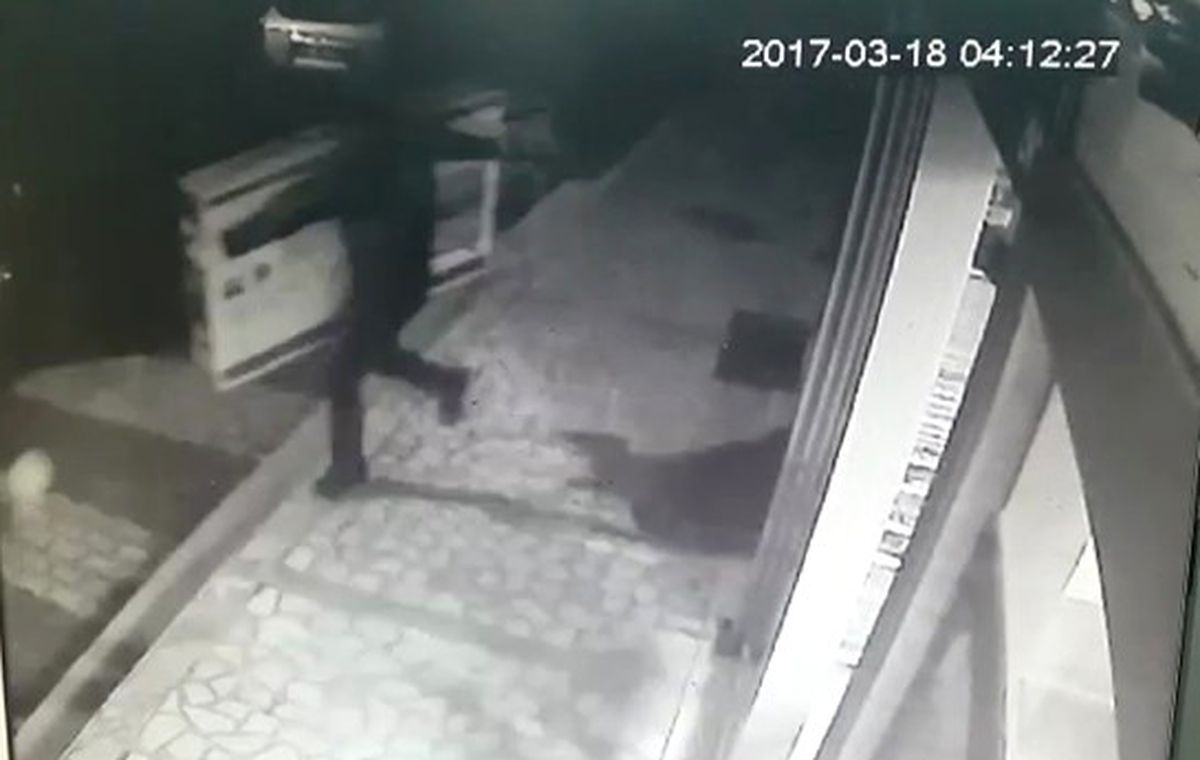 Televizyon Hırsızları Kamerada