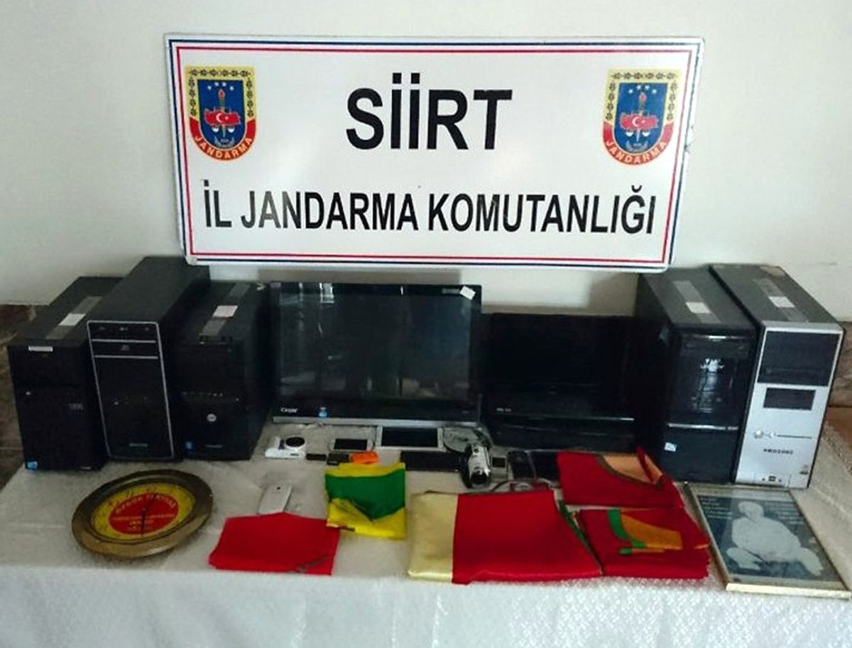 PKK\'nın Şehir Yapılanmasına Operasyon: 7 Gözaltı