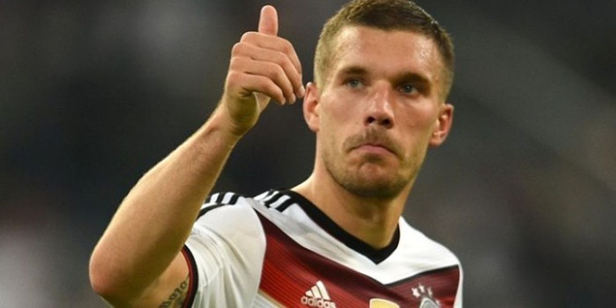 Podolski\'nin Vedası Canlı Yayında!