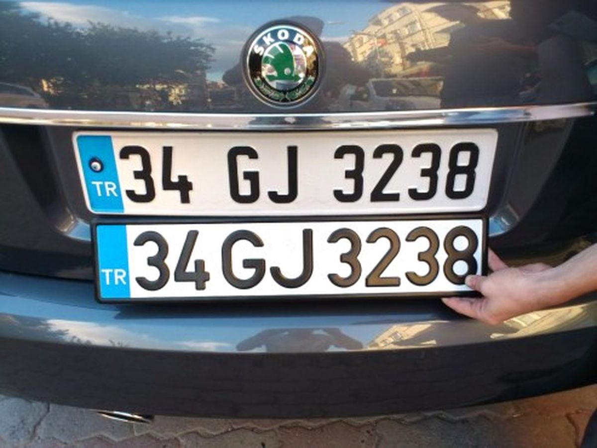 Sahte Plaka Satan Siteler Kapatıldı