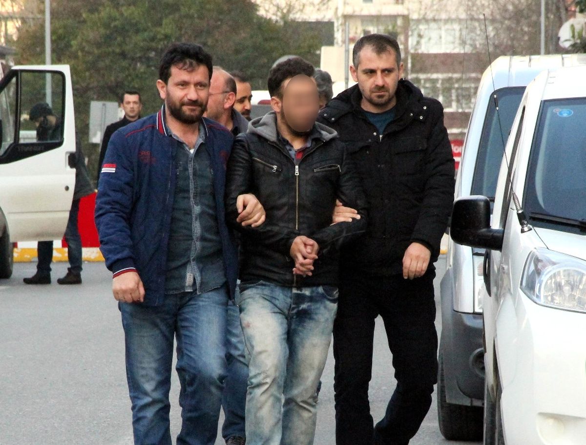 Samsun\'da Deaş Operasyonu: 4 Iraklı Gözaltında