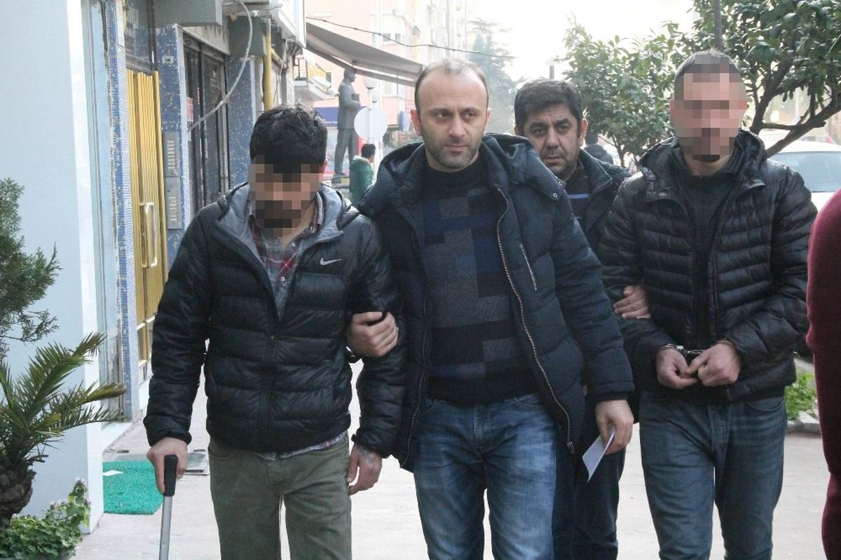 Samsun\'da Silahlı Saldırı: 1 Yaralı