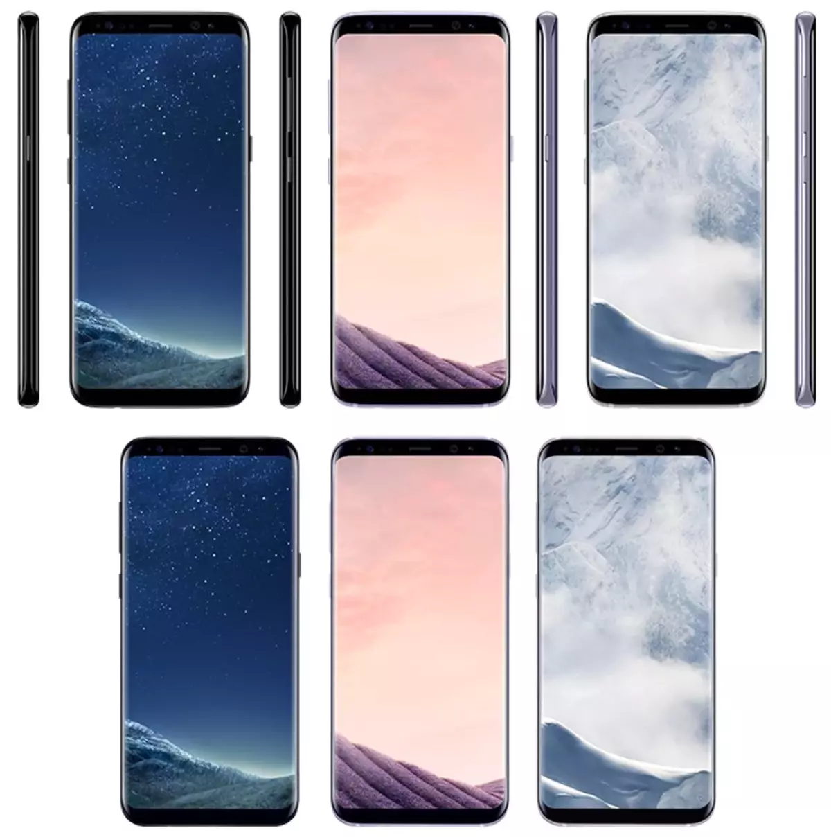 Samsung Galaxy S8 Fiyatları ve Renk Seçenekleri, 799 Euro!