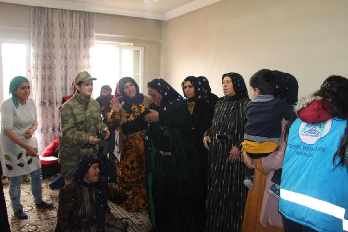 Şanlıurfa\'ya Şehit Ateşi Düştü