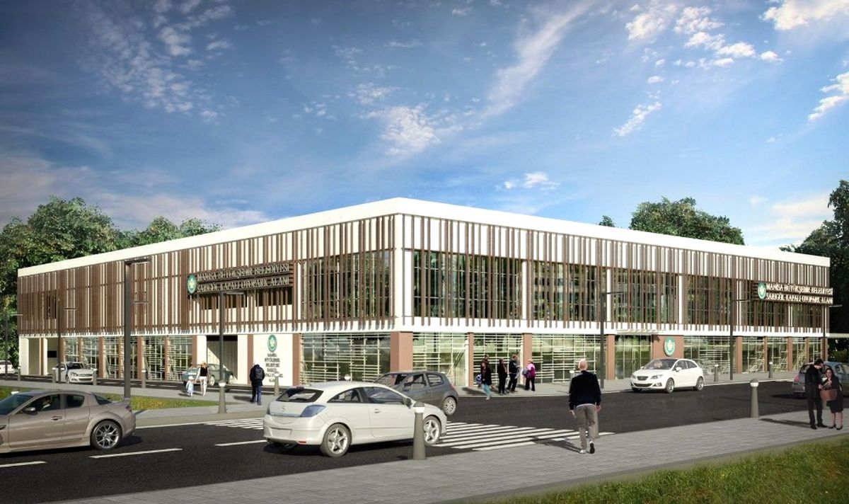 Sarıgöl\'e Modern Otopark ve Pazaryeri