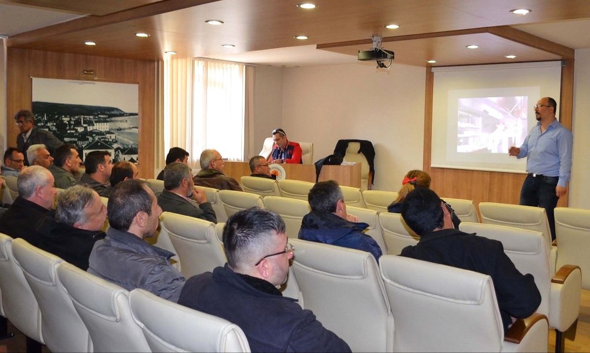 Saski\'den İş Sağlığı ve Güvenliği Eğitim Semineri