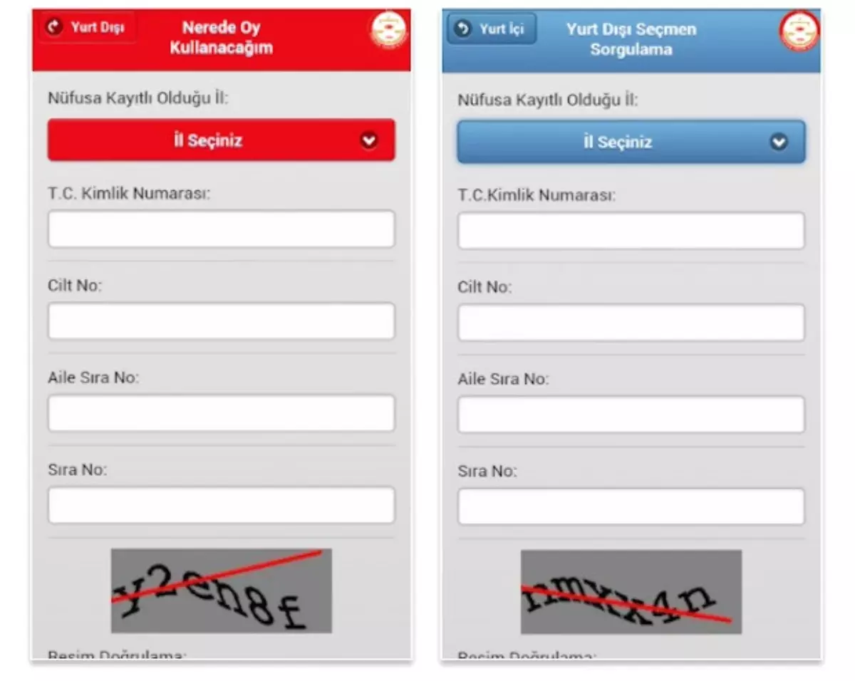 Seçmen Sorgulama Mobil Uygulaması, Oy Kullanacağın Yer Cebinde!