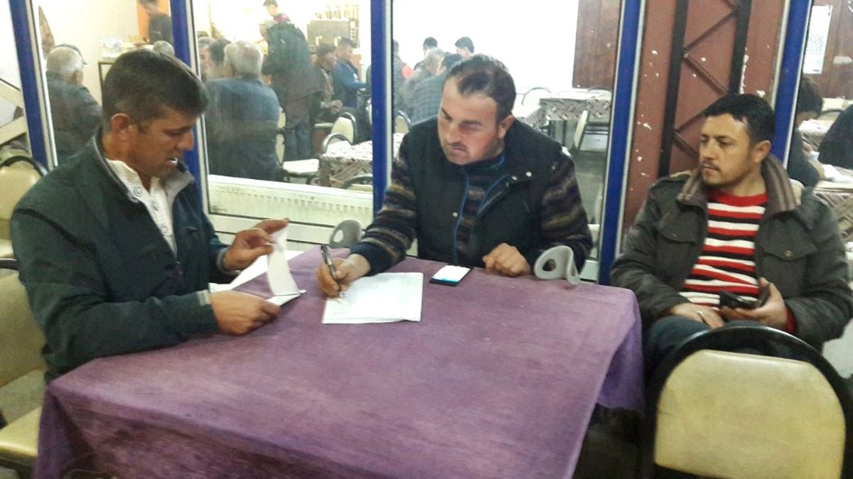 Seçmenlere Uyarı